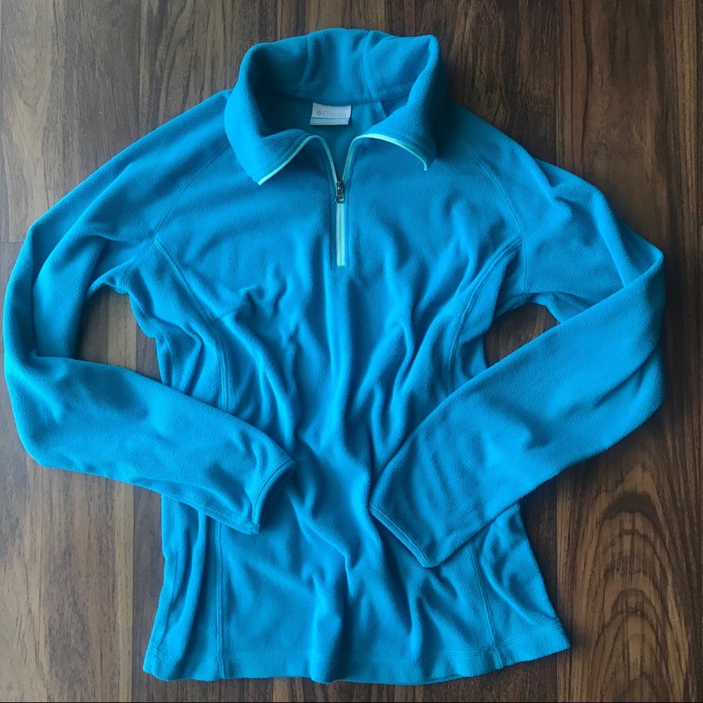 Columbia Fleece quarter zip pullover
